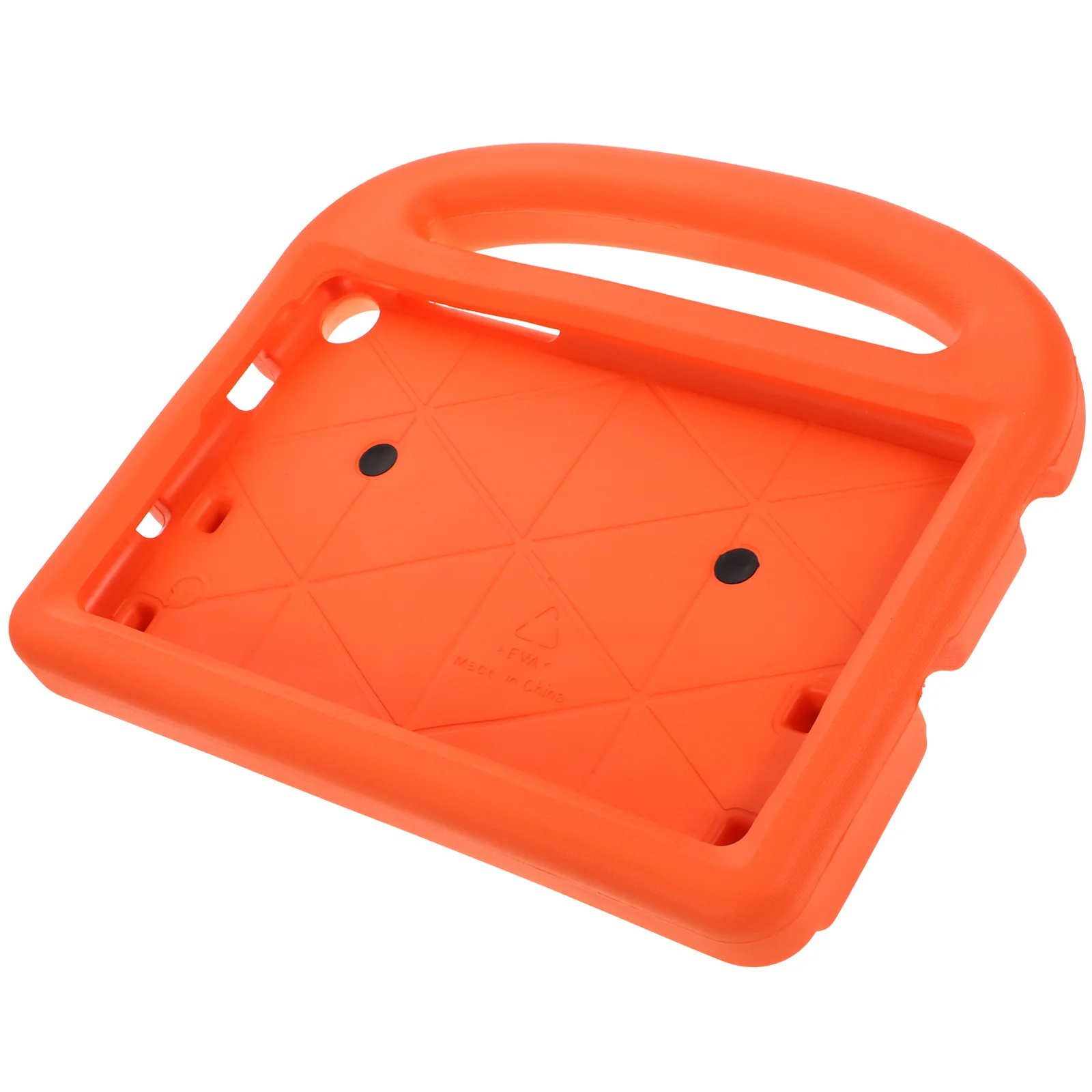 

Eva Inch Tablet Case for 2017 Fire 7 Shockproof Lightweight Friendly Stand Handle Cover Orange