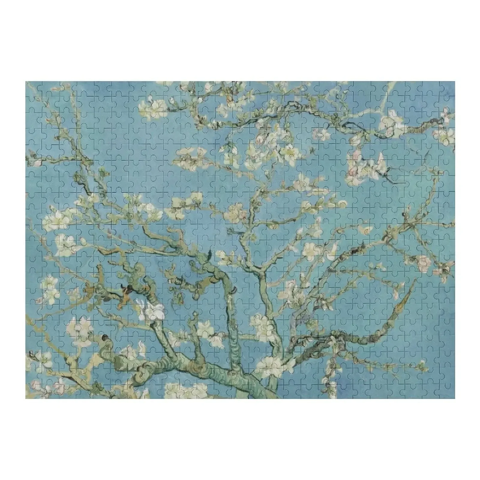 

Almond Blossoms Jigsaw Puzzle Novel Toys For Children 2022 Custom Wooden Gift Custom Kids Toy Personalised Puzzle