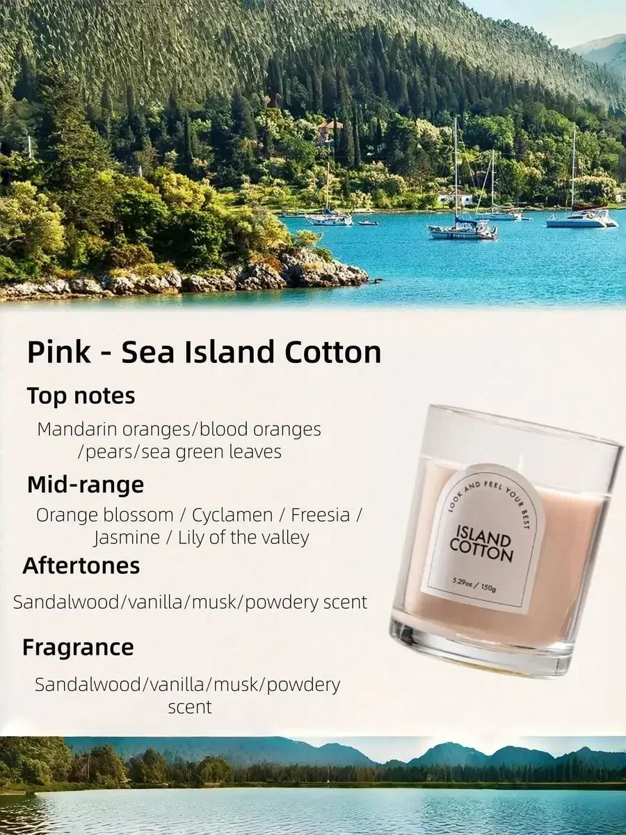 Colored Jar Aromatherapy Candle 5