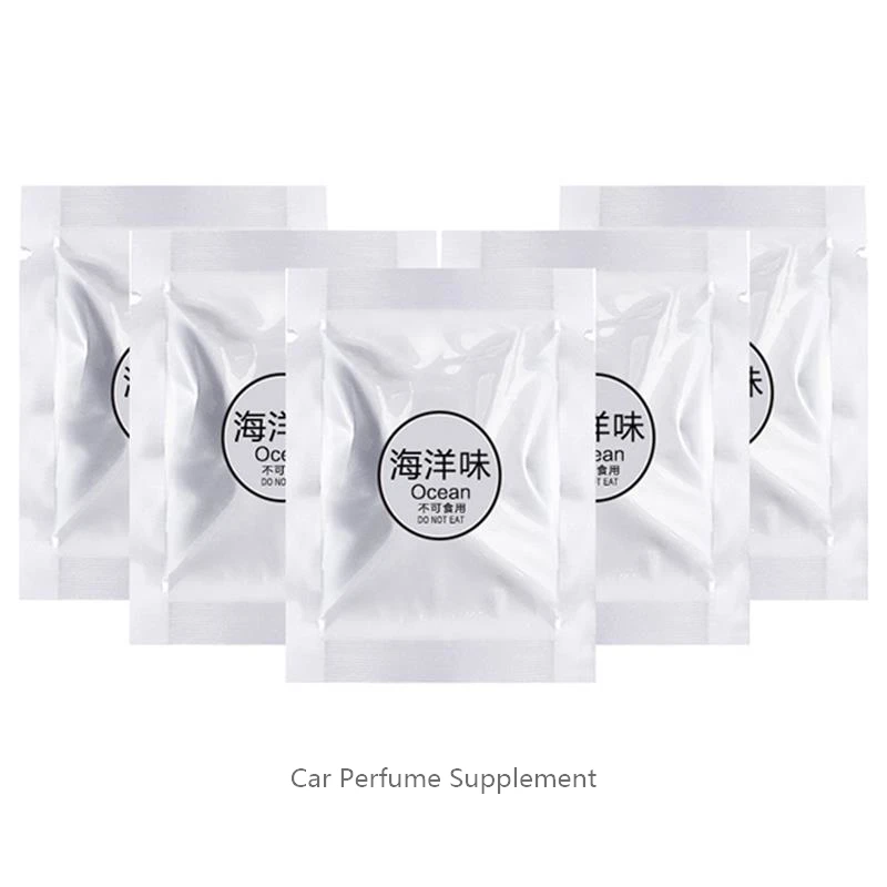 

Car Air Freshener Supplement 10Pcs/Lot Solid Car Perfume Car Air Conditioner Vent Auto Ocean/Jasmine/Gulong Refill Air Outle