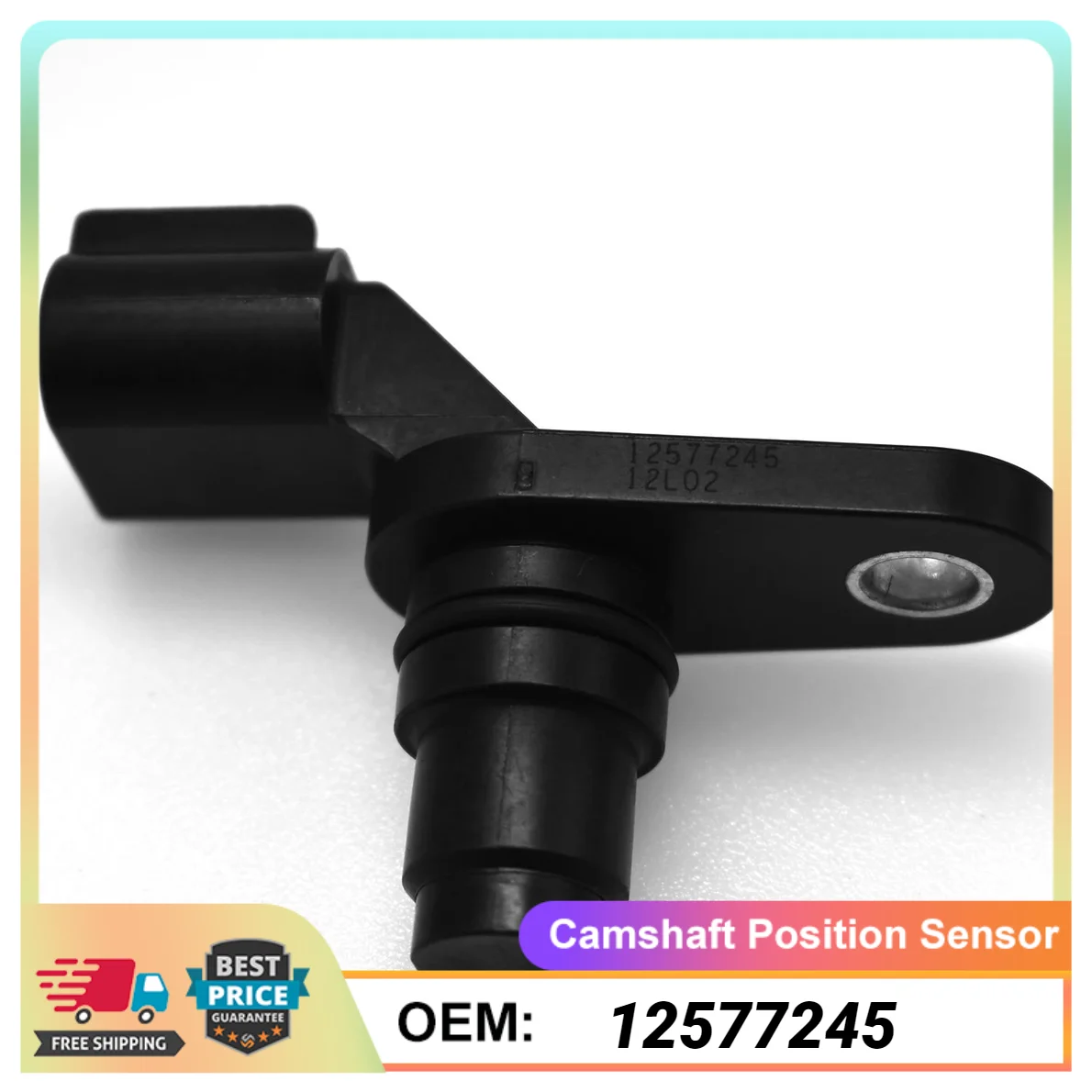 Camshaft Position Sensor CAM 12577245 Compatible With Buick Regal Chevrolet Chevy Equinox Malibu Pontiac G5 G6 Saturn Sky Vue Io