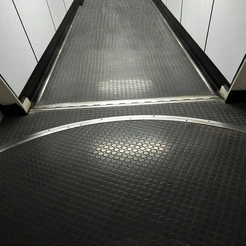 Thick Non-Slip Rubber Floor Mats for Floor, Garage, Gym, Black   Entrance Door Floor Mat