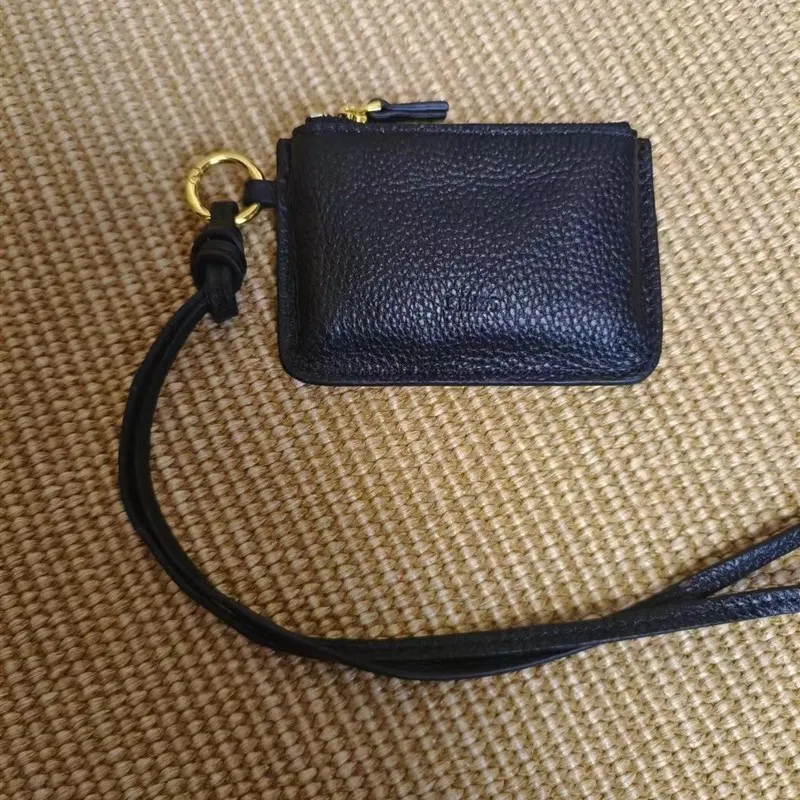 2024-nuovo-porta-carte-in-pelle-di-fascia-alta-da-donna-faionable-squisita-particelle-di-pelle-bovina-piccola-borsa-appesa-portamonete