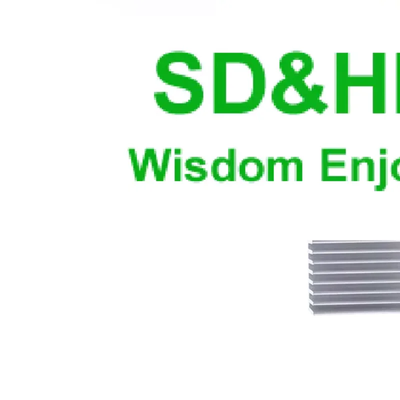 

Extruded Aluminum Heatsink for High Power LED IC Chip Cooler Radiator Heat Sink