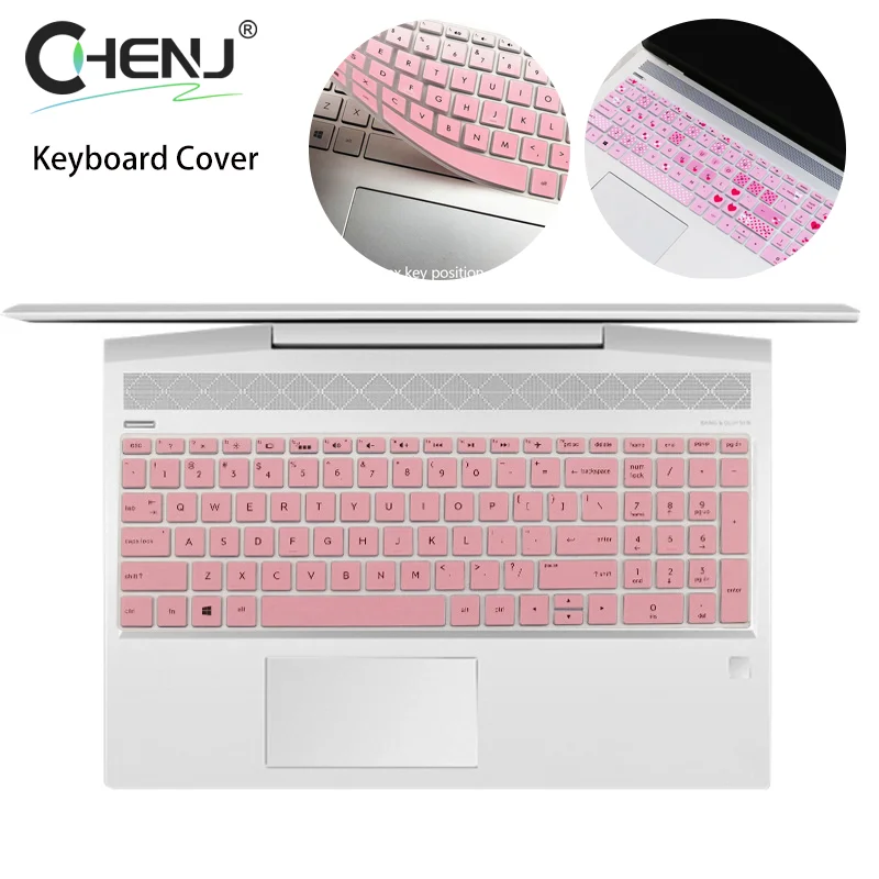 15.6 Inches Silicone Laptop Notebook Keyboard Cover Protector Film For Pavilion 250 G8 G7 G6 250 G7 255 G7 G6 256 G6 258 G7