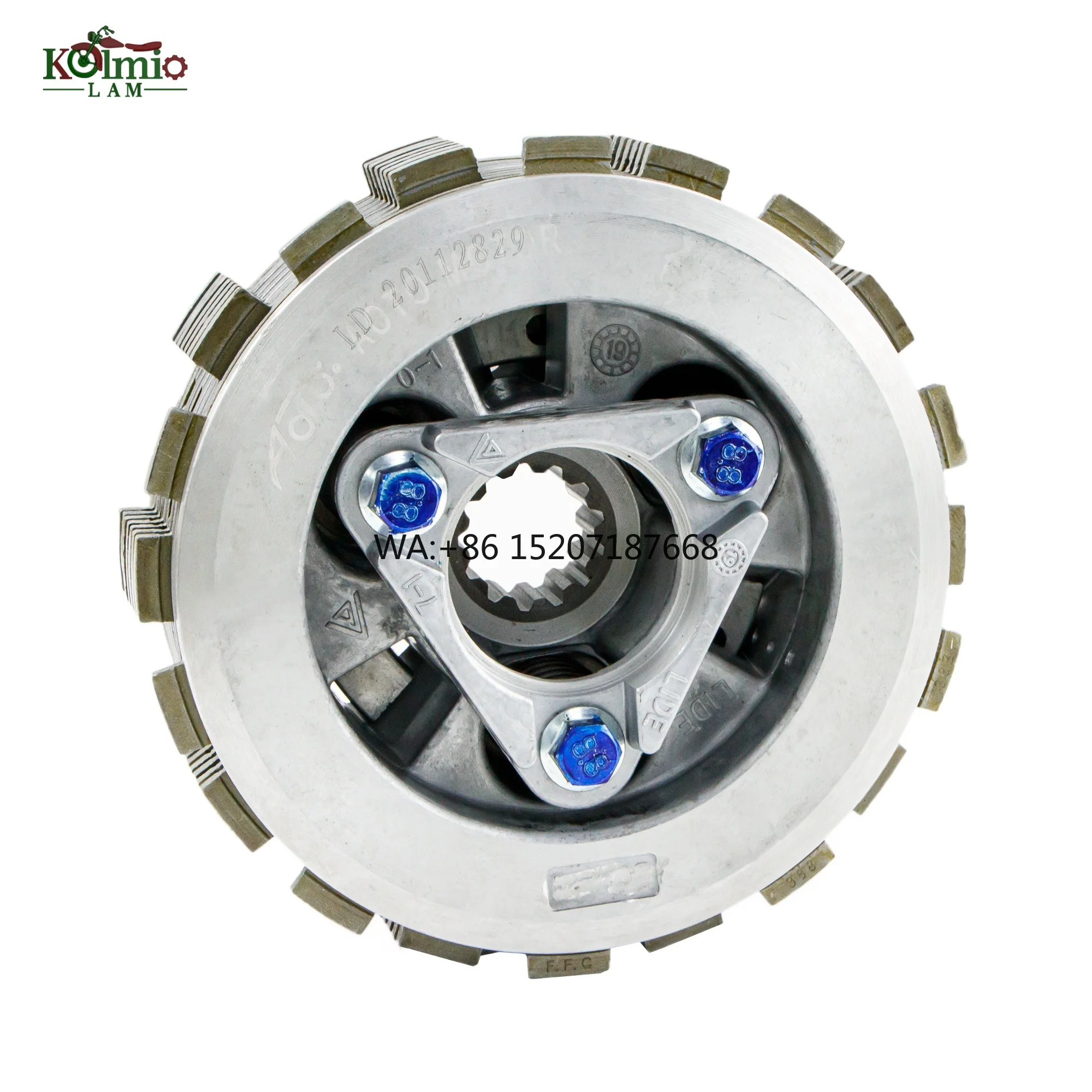 KOLMIO-LAM Fit for Benelli BN600 TNT600 Stels 600 Keeway RK6 TRK502 TRK502X Leoncino 500 TNT600GT Slipper Clutch Assembly Drum