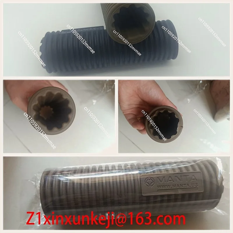 For GCTAC MANTA Decorative Muffler Case MCX/SF Rubber Case, Suitable for All Types
