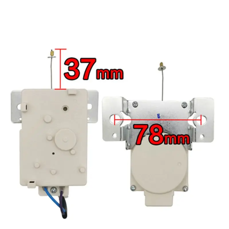 

XPQ-6C2 For Midea Washing machine tractor /drain valve motor/drainage tractor AC220-240V parts