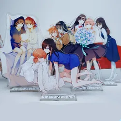 Anime Koito Yuu Nanami Touko Acrylic Stand Figure Model Plate Cosplay Collection Gifts