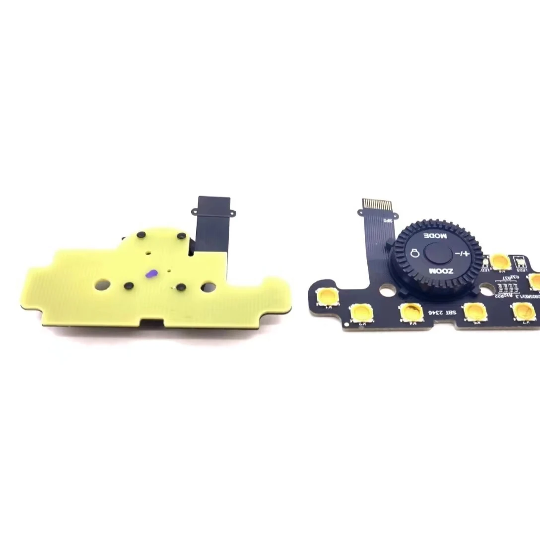 Adatto per la scheda a bottone a croce Godox V860III con accessori per giradischi di controllo del cavo a nastro