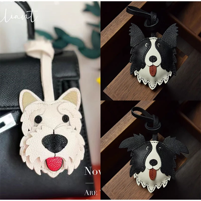 

Подвеска-сумка с тигром, брелок ручной работы из натуральной кожи, универсальный творческий индивидуальный нишевый подарок, изысканный кулон для друзей и пары