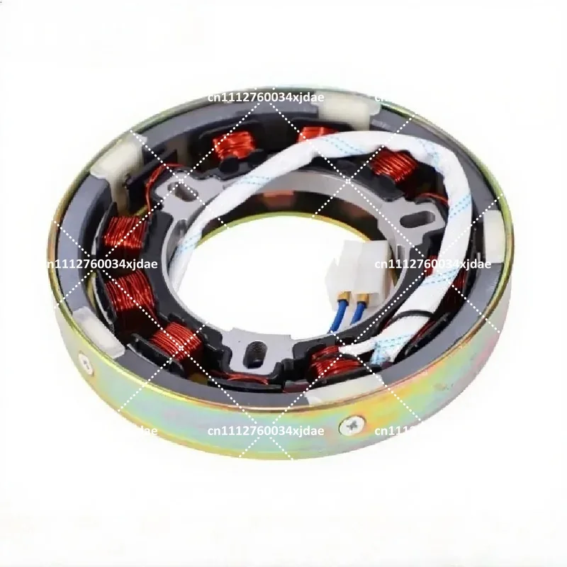 Flywheel Generator Charging Coil for Air-Cooled Diesel Micro-Tiller 178F 186F 188 192F 195 Engine Parts