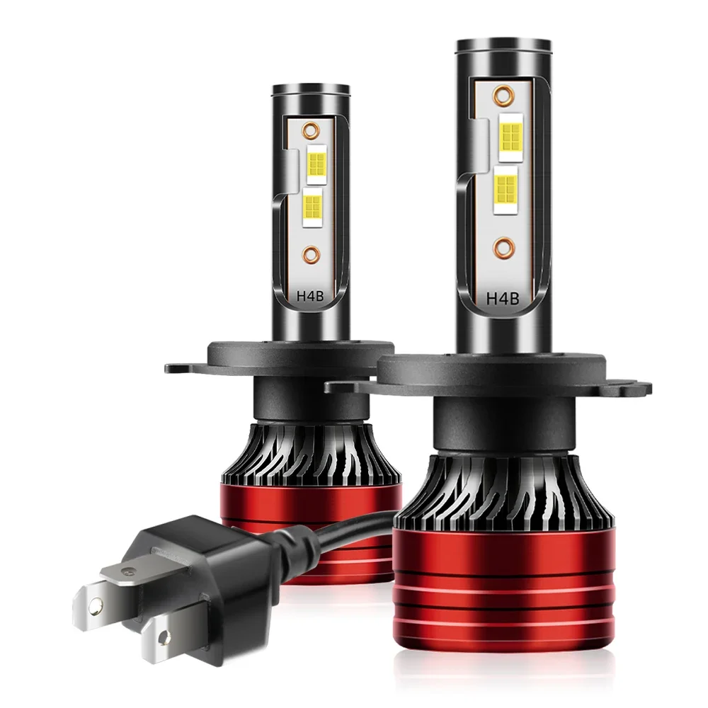 

600000 Brightness H4 H1 H11 LED Light H7 Car Headlight Bulb H8 HB4 LED Fog Auto Lamps 6500K 7535 CSP 9005 9006 9012 12V Turbo