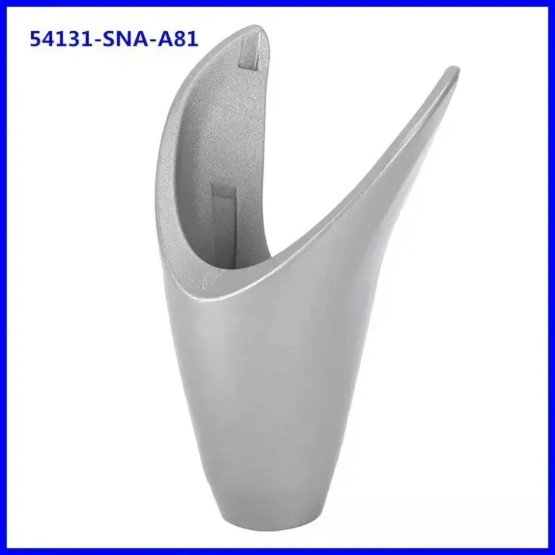 

Новинка для популярных автомобильных аксессуаров 2006-2011 гг., крышка головки переключения передач 54131 A81, серебристая, гандбол с автоматической коробкой передач