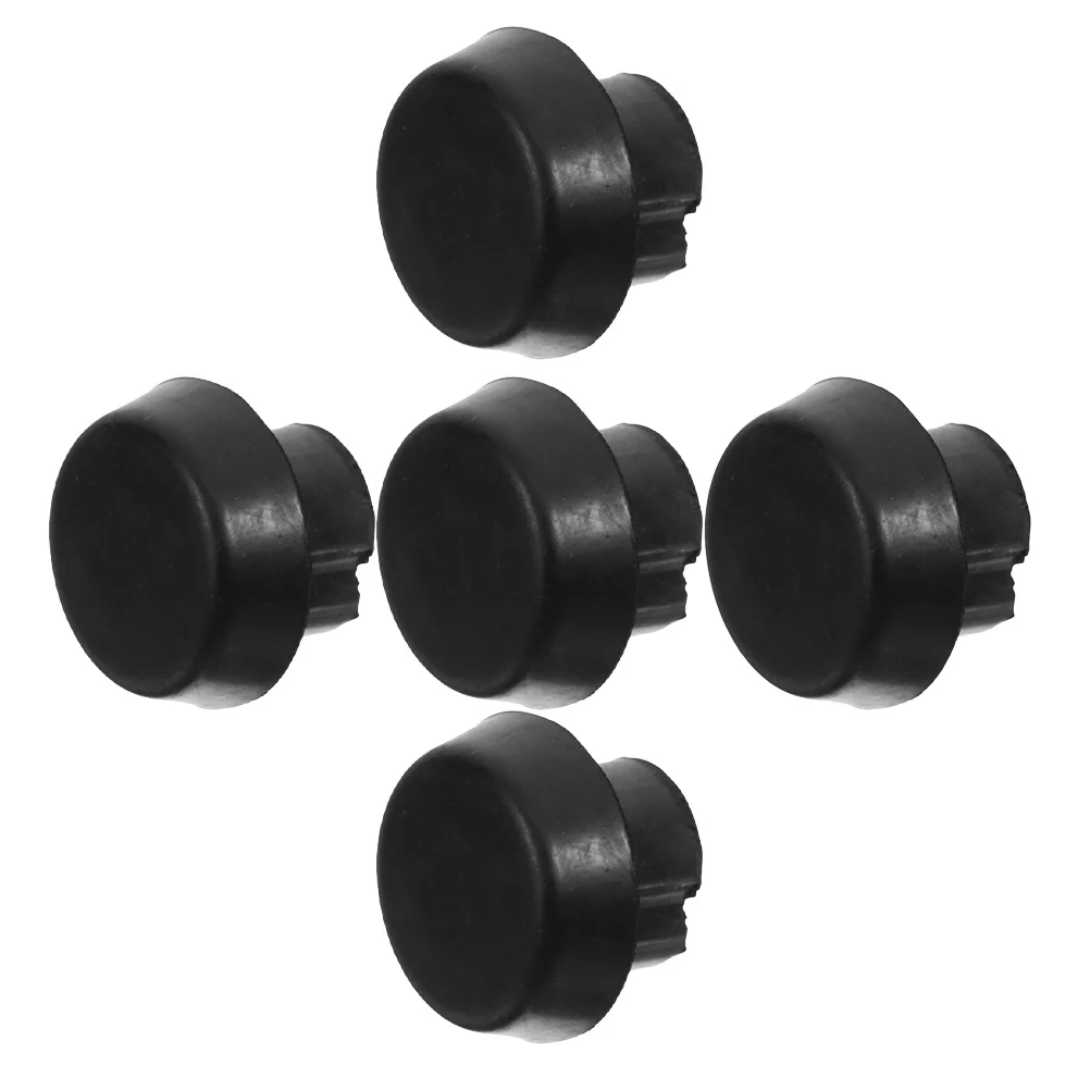 5 قطعة قبعات نهاية جديلة حمام السباحة الدقة صالح دائم Abs استبدال نصائح ل جديلة تلميح حماية البلياردو اكسسوارات إصلاح أجزاء