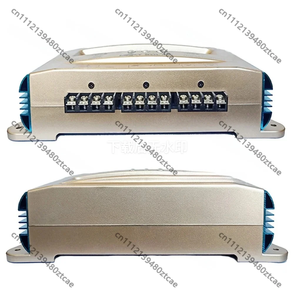 

30A/40A/60A/100A Wind Solar Hybrid Charge Controller, MPPT Energy Regulator, Dual USB Port, Solar Wind Power Charging Regulator
