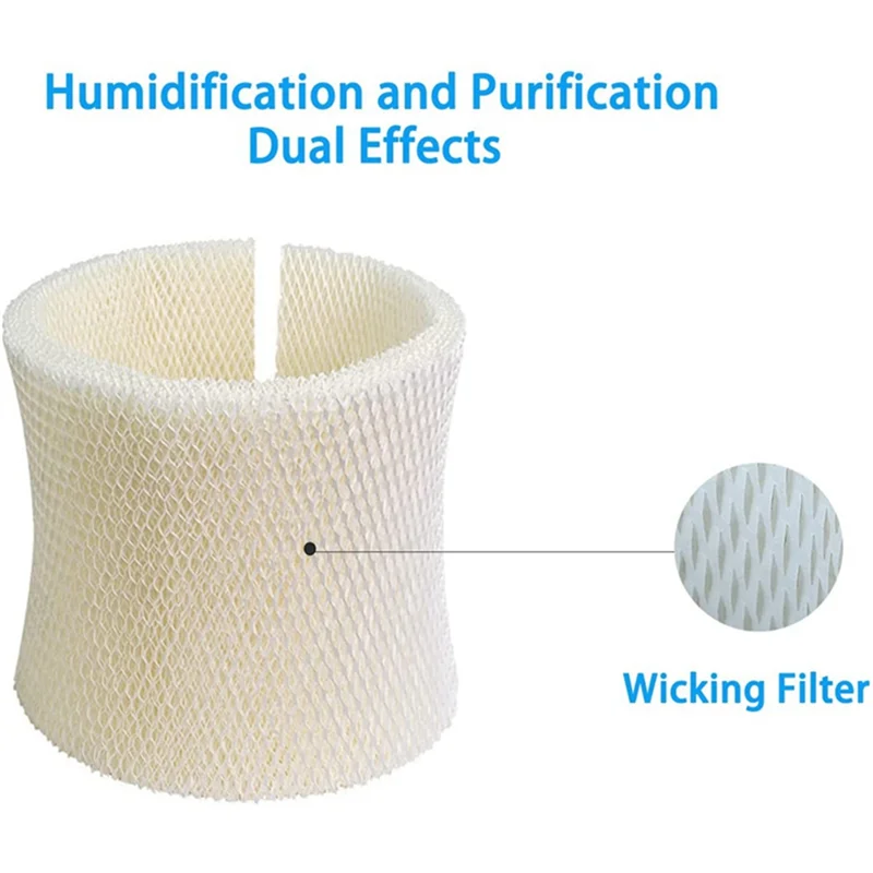 B06B-4Piece Humidifier Wick Filter Replacement Accessories Is Suitable For MAF2 Essick AIRCARE And Humid Air