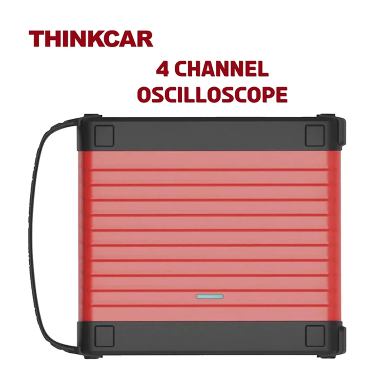 THINKCAR THINKTOOL Oscilloscope Scope Box 100MHz Bandwidth Vehicle Ignition Sensor Actuation Test Diagnostic Tool 4 Channel Fun