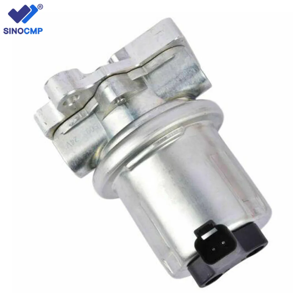 

4935095 4076581 24V Electronic Fuel Transfer Pump For Cummins ISX15 QSK15 Engine fuel Lift Pumps