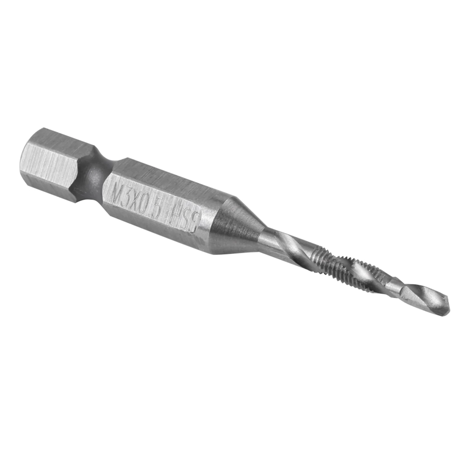 Hex Handle Tap Boren M3 Taper Boor Taper Boor M3 HSS Hex Shank Boor & Tap Taper Boren M3 Boor Power Tool Onderdeel