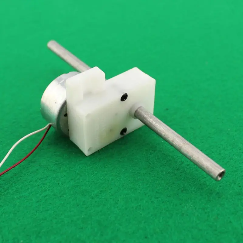 300 Gear Motor 1-6V Axis Length 107.5mm Mute Solar Motor Low Speed Micro DC Gear Motor Gearbox редуктор для двигателя