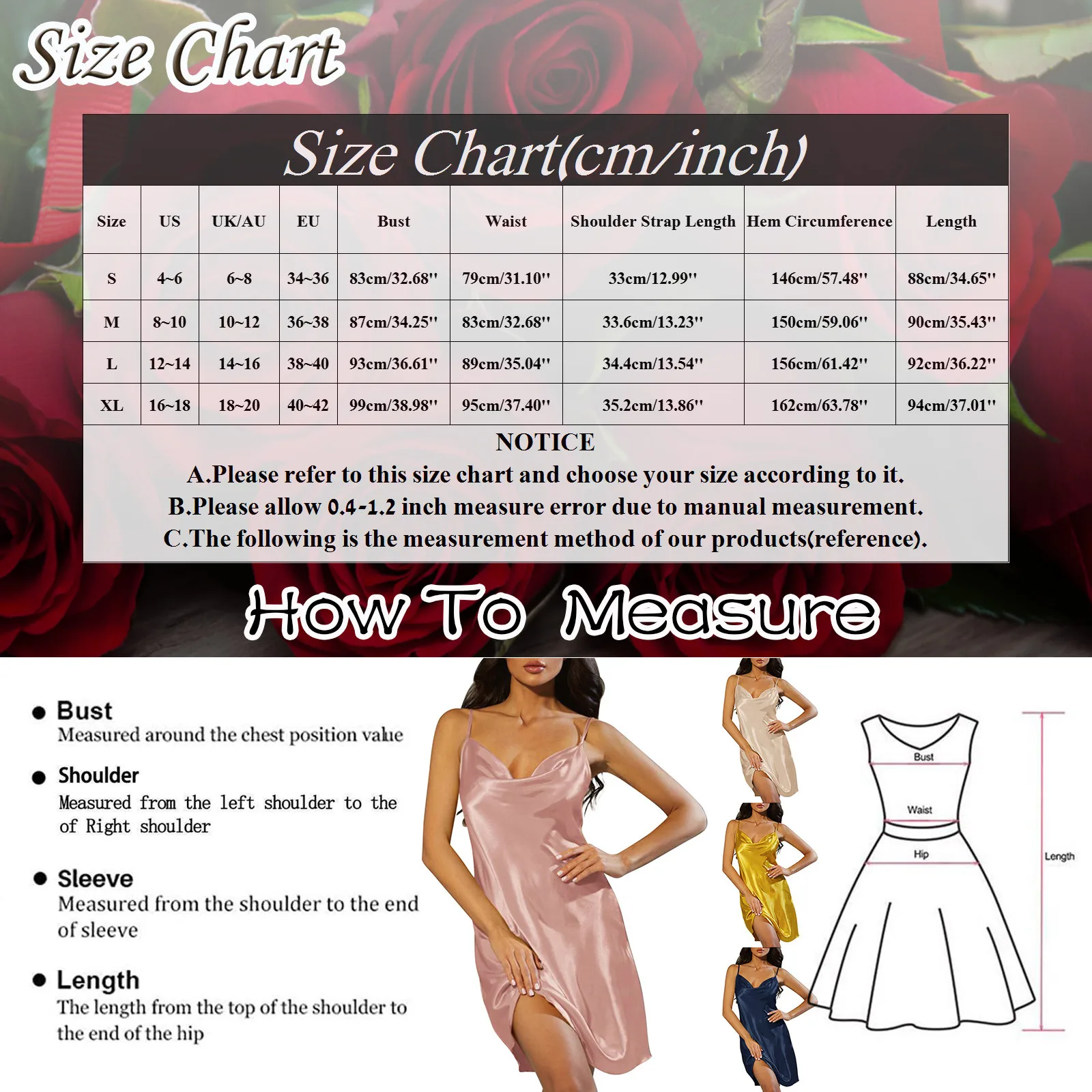 Summer Sexy Mid-Length Suspender Skirt Soft Sling Dress Lingerie Pajamas For Women Nightwear New Nightgown Satin Nightdress