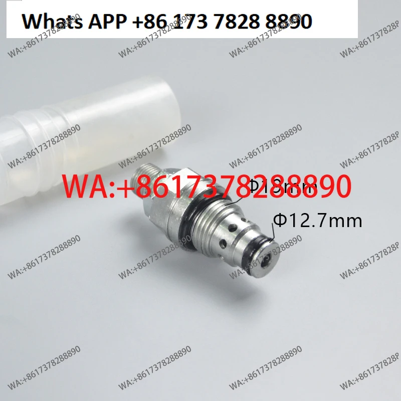 

Hydraulic thread cartridge pressure regulator YF06-00 porous relief valve power unit accessories RV08-01