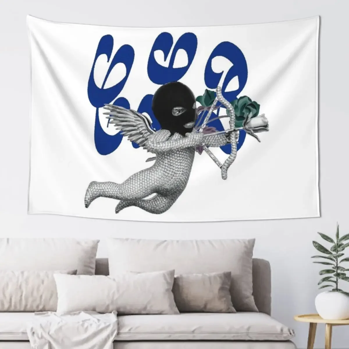 

Certified Lover Boy Tapestry Home Decorations Decoration Aesthetic Nordic Home Decor Tapestry