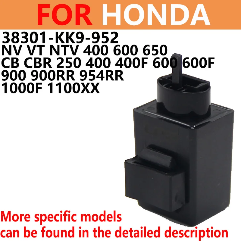 LED Flasher Relay For Honda NV VT NTV 400 600 650/CB CBR 250 400 400F 600 600F 900 900RR 954RR 1000F 1100XX/ 38301-KK9-952