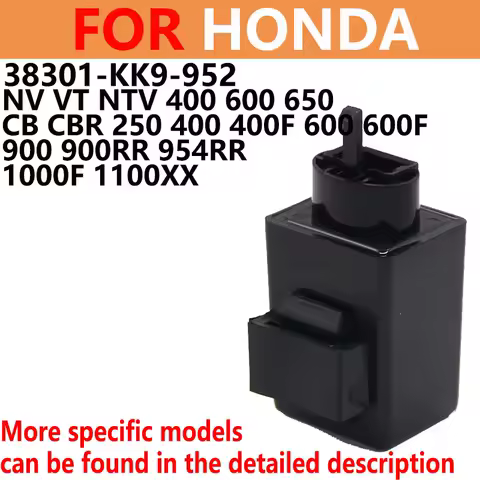 LED Flasher Relay For Honda NV VT NTV 400 600 650/CB CBR 250 400 400F 600 600F 900 900RR 954RR 1000F 1100XX/ 38301-KK9-952