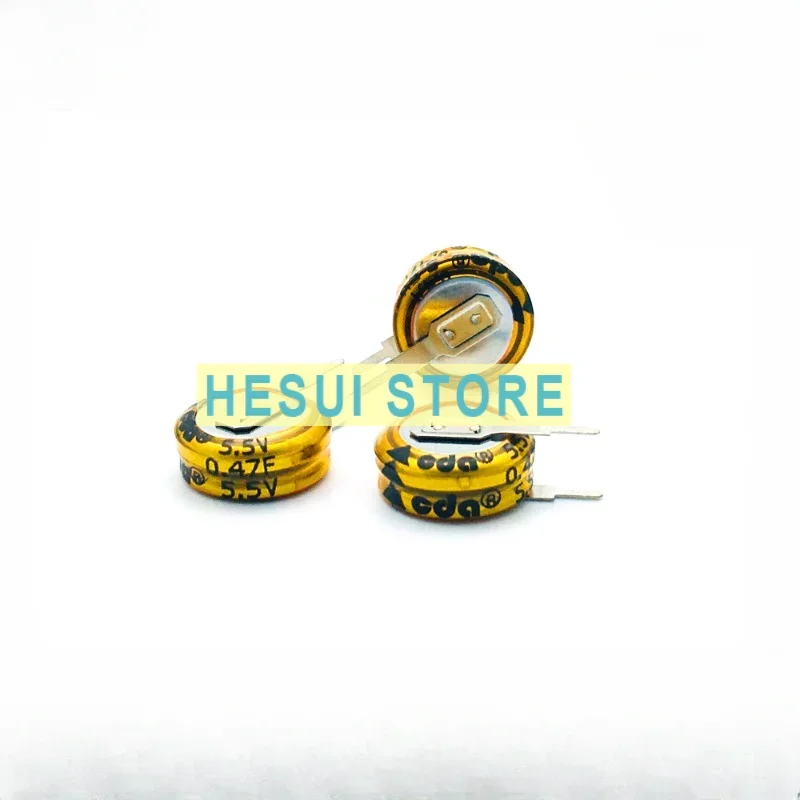 1/5/10pcs CB5R5474C-ZJP 5.5V0.47F Farad capacitor V-type double layer capacitor