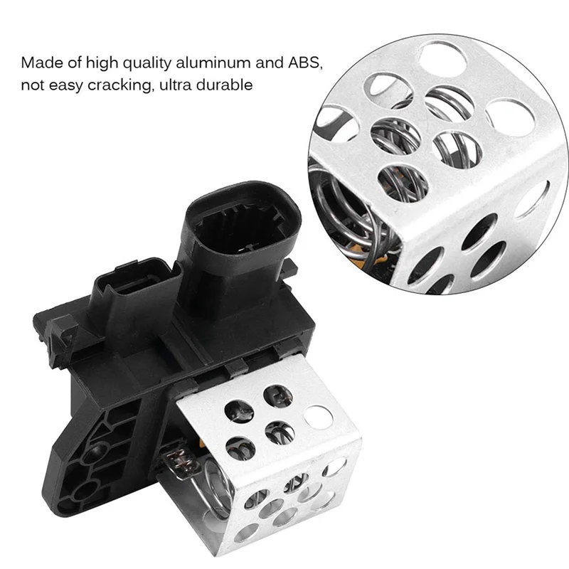 Résistance de chauffage de ventilateur de moteur de radiateur, 2 pièces, 9673999880 9ML351332181, pour citroën Berlingo C1 C4 Xsara 107 206 307