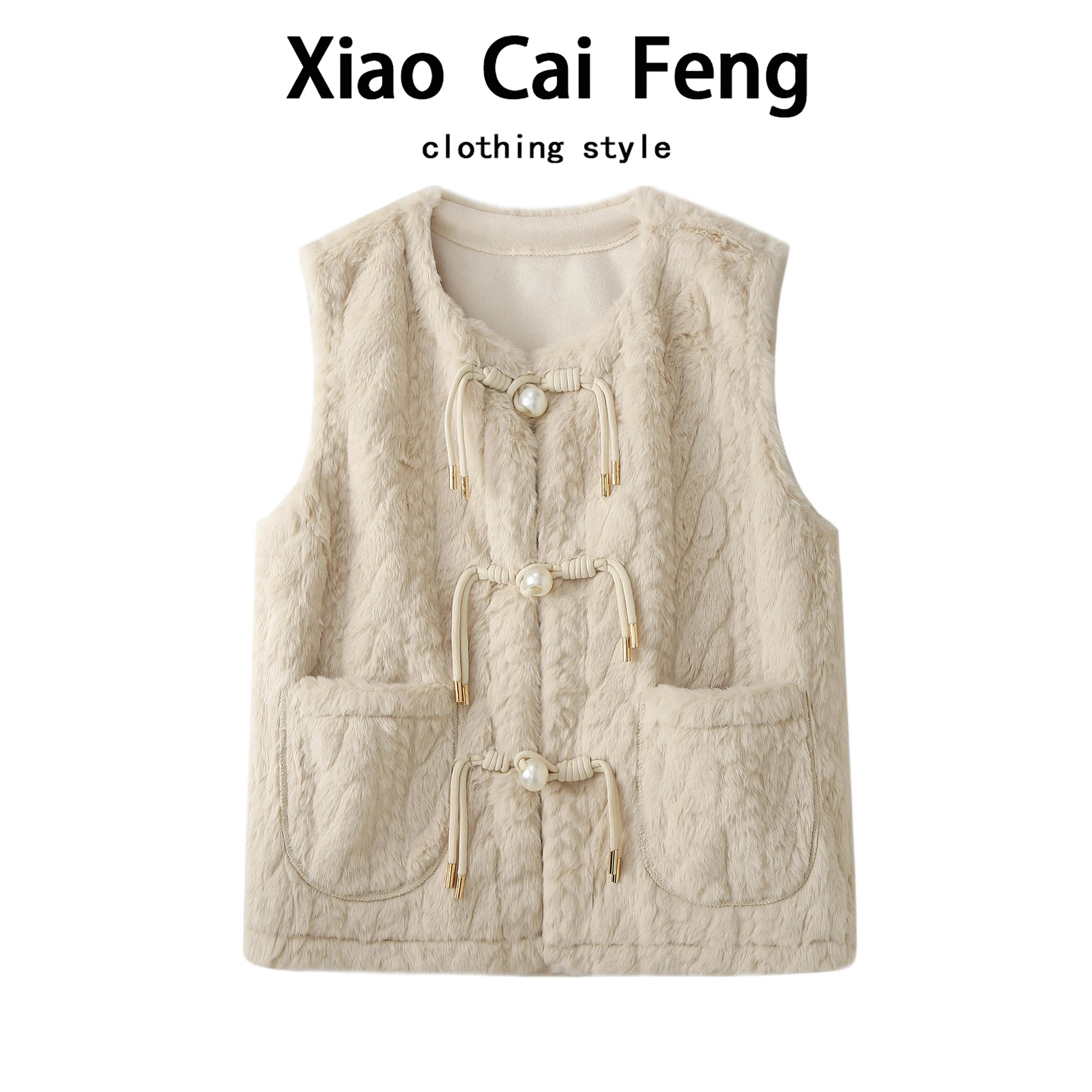 

Жилет из меха ягненка, женская верхняя одежда, осенне-зимняя теплая многослойная подушечка из натуральной кожи и меха