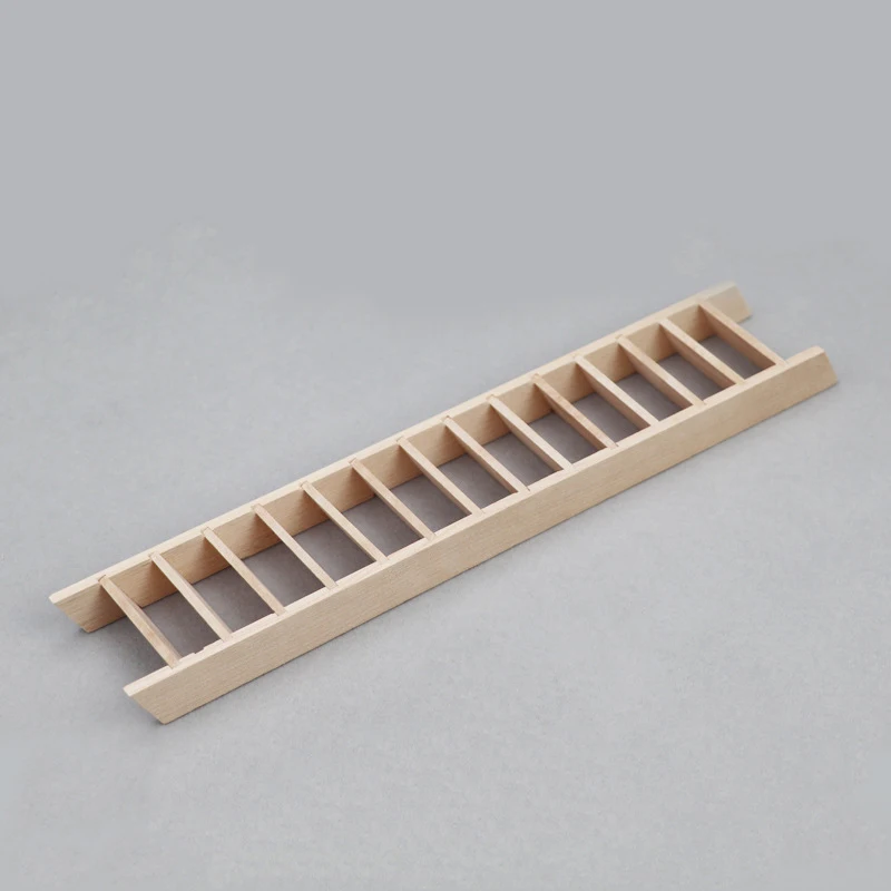 1/12 인형 집 계단 사다리 인형 집 계단 모델 인형 집 미니어처 가구 액세서리 역할 놀이 장난감