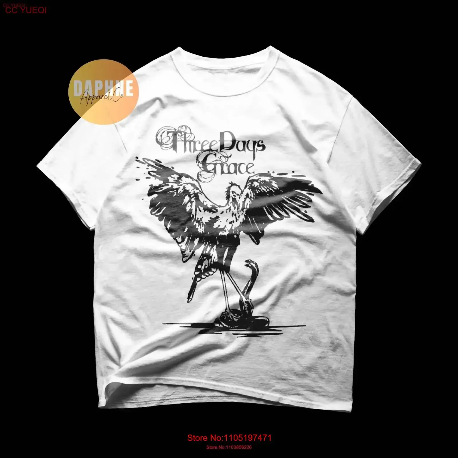 

Three Days Grace T Shirt Groundswell Adam Gontier Brad Walst Neil Sanderson Barry Stock 90s Rock Band Vintage Premium vintage