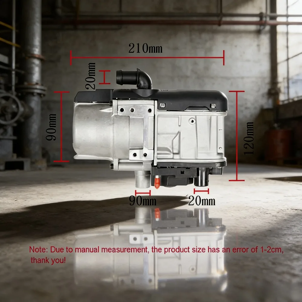 

12В 5 кВт дизельный водонагреватель для автомобиля, предпусковой подогреватель с GSM-управлением, универсальный водонагреватель для грузовиков, автодомов, кемперов
