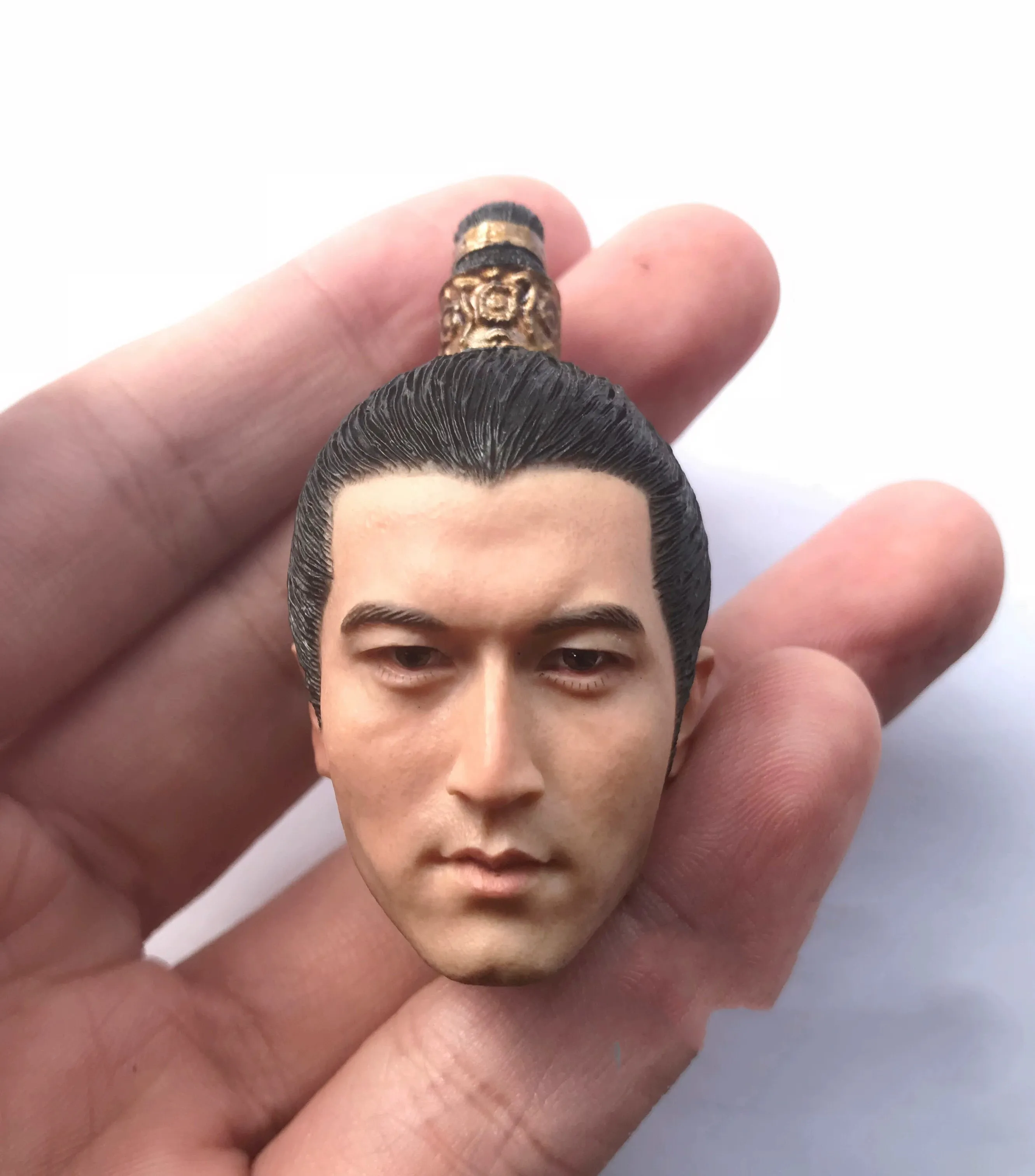 

Nicholas Tse ASia Singer 1/6 Male Head Sculpt Ancient Soldier Carving Actor Soldier Doll Toys Model 1/6 Action Figure Hobbies