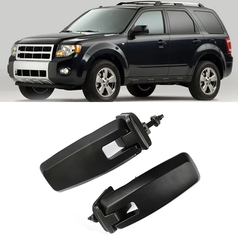 1Pair Rear Left & Right Liftgate Window Glass Door Hinges for Ford Escape 2008-2012 8L8Z-78420A68-C