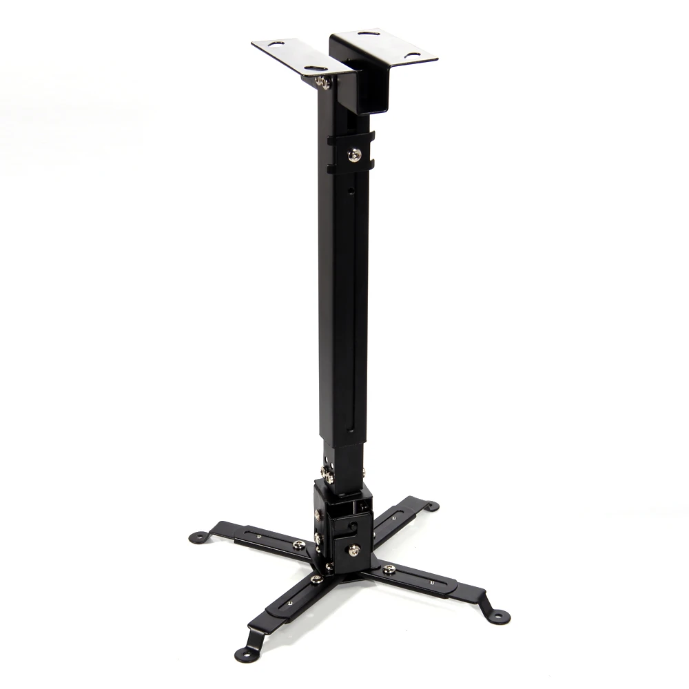 Projector mounting Adjustable length 950-1500 mm Rotating 360 degrees Large tube can be threaded in the middle
