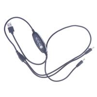 USB Fan Speed Controller Cable | 3-Speed Adjustable Wire for Cooling Vest, 5V/7.4V/12V Compatible, 100cm Length