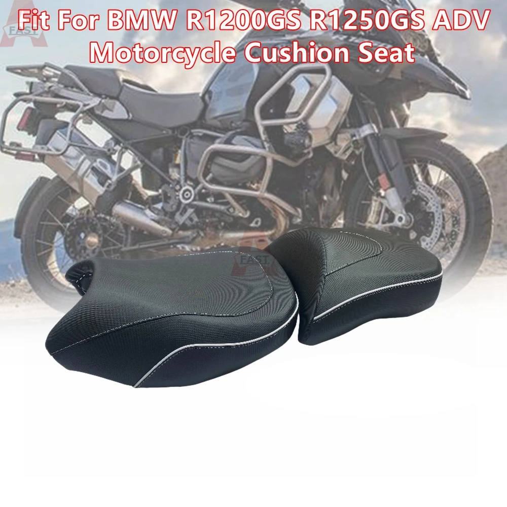 

Fit For 2013 - 2023 BMW R1200GS R1250GS Adventure Motorcycle Front Rider Rear Passenger Seat Pillion Cushion R 1250 2021 2020 19