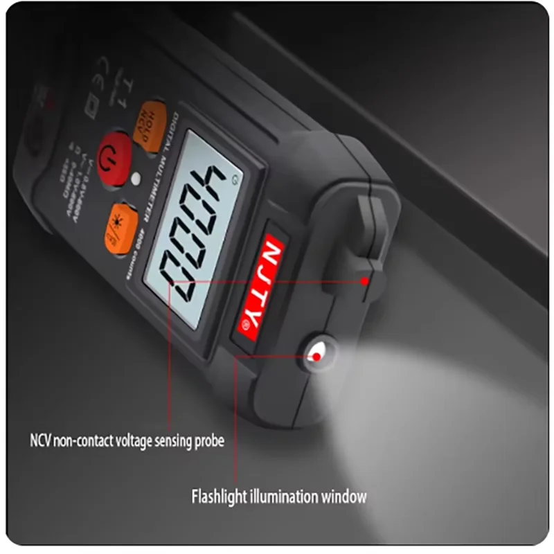 T1 fully intelligent digital, no need to shift gears, convenient small mini fully automatic multimeter