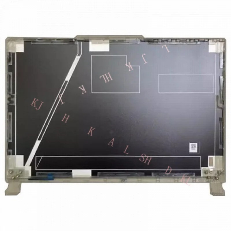 

Новинка для MSI Cyborg15 Air A12V MS-15K1 15,6 дюйма, черная задняя крышка ЖК-дисплея для ноутбука + лицевая панель