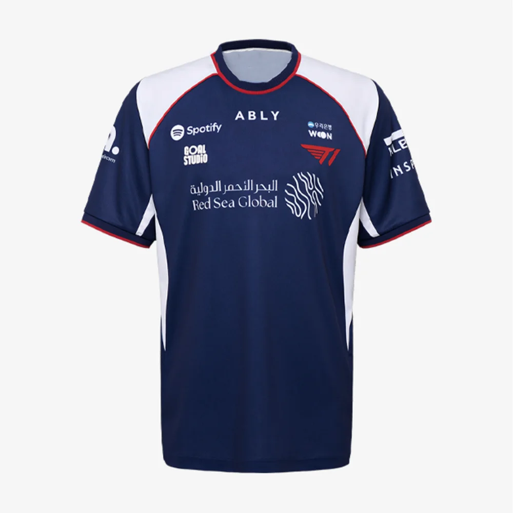 T1 Faker LCK 2026–27 New Arrivals PEYZ KERIA Fan T-shirts Special Adult Kids’ Casual Tops, Quick-Dry Kit
