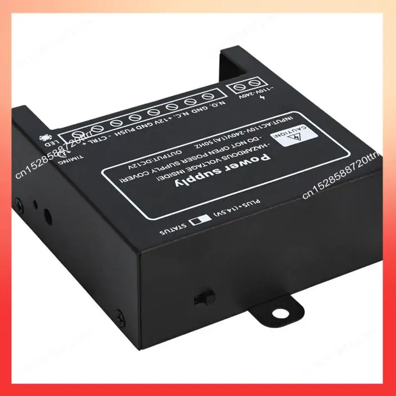 ABNR電源コントローラー ドアアクセスシステム 電気錠 インターホン カメラ入力 110V-240V AC 出力 12V DC 4A 耐久性