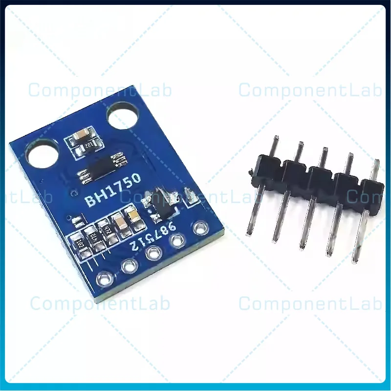5-25pcs GY-302 BH1750 Light Intensity and Illuminance Sensor Module BH1750FVI