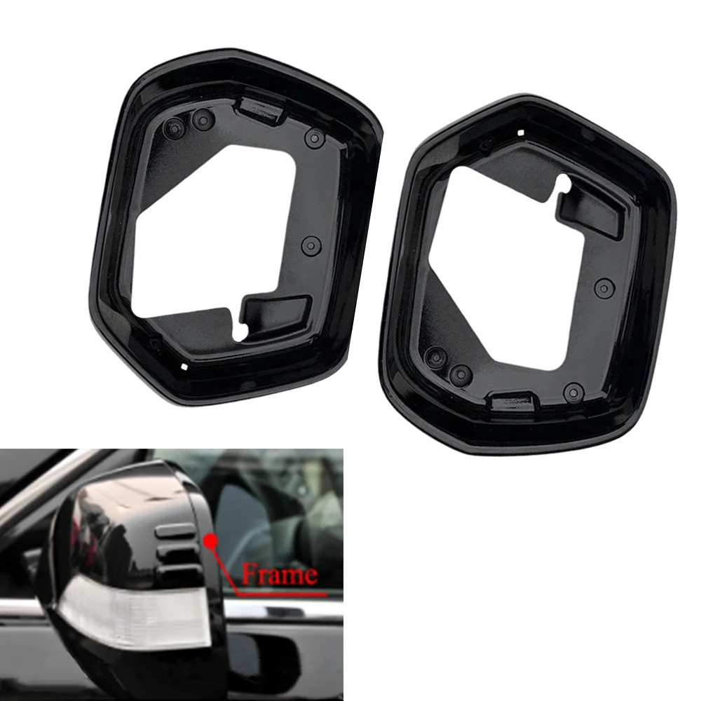 

Left Right Side Mirror Housing Frame Trim for HONDA CRV RE1 RE2 RE4 2007 2008 2009 2010 2011 Rearview Mirror Frame