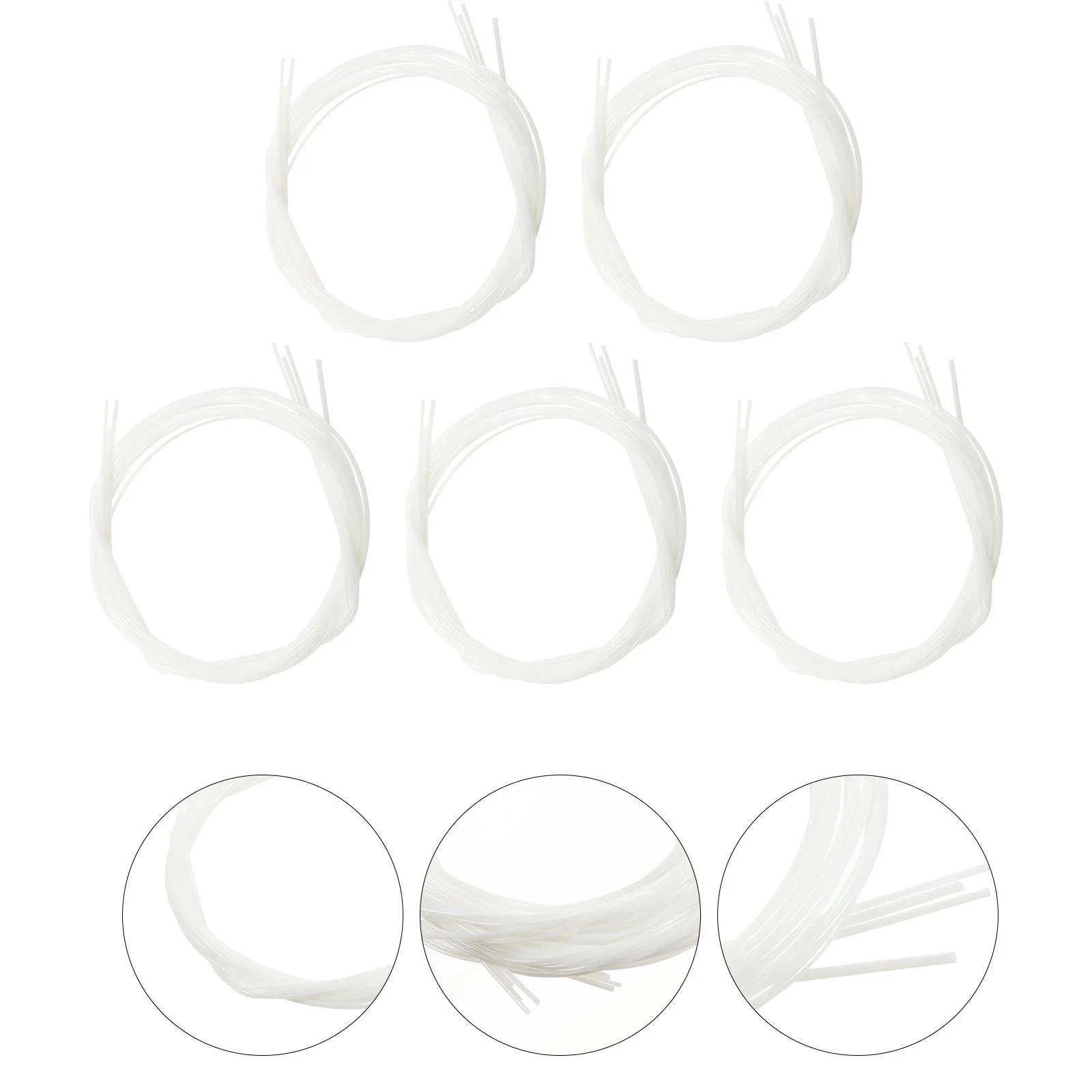 

5 Sets Ukulele Strings Accessories Fiddle Wire Instrument Parts Bass Violin Musical