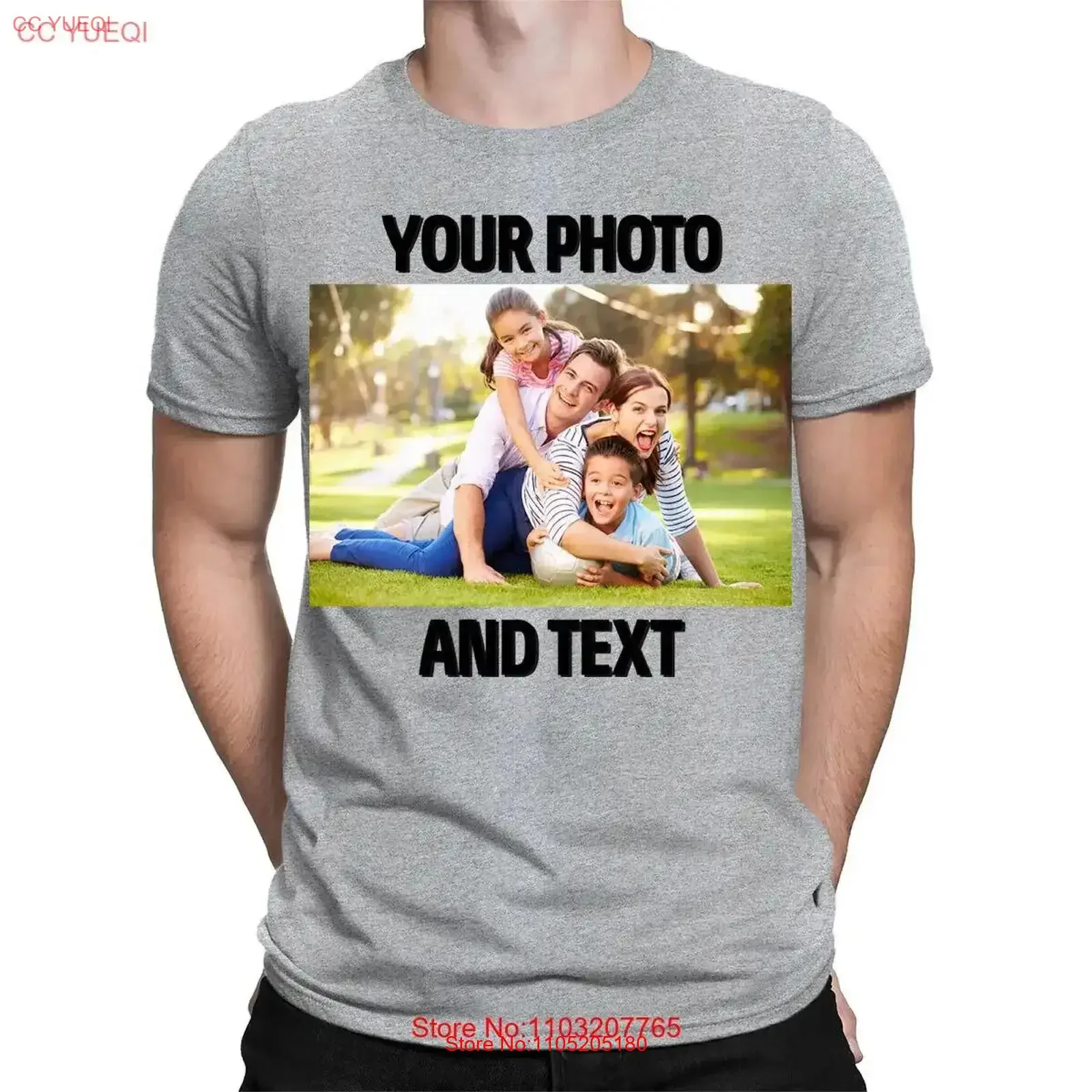 Camiseta personalizada con texto de tu foto para hombre, camiseta con estampado de despedida de soltera y ciervo TA 195 1T9A5, ropa de diseñador estirada vintage lavada para hombre