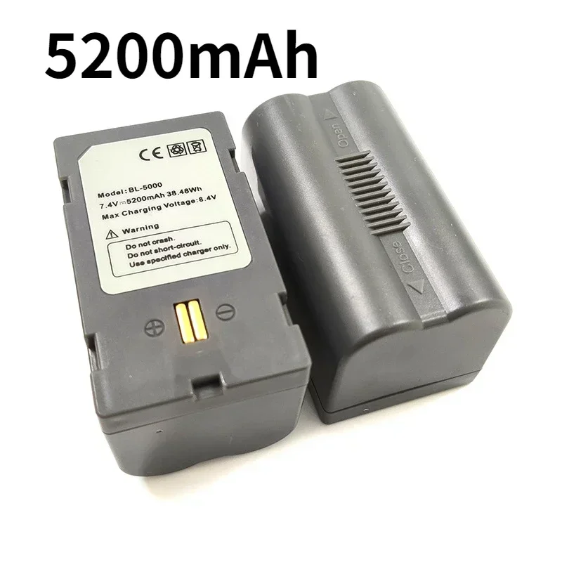 5200mAh  New BL-5000 Battery for Hi-target H32,V30V30 Ihand20 RTK GPS Measurement Battery Accessories & Parts Batteries